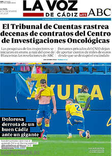 Periodico La Voz de Cádiz