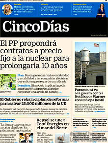 Periodico Cinco Días