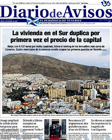 Periodico Diario de Avisos