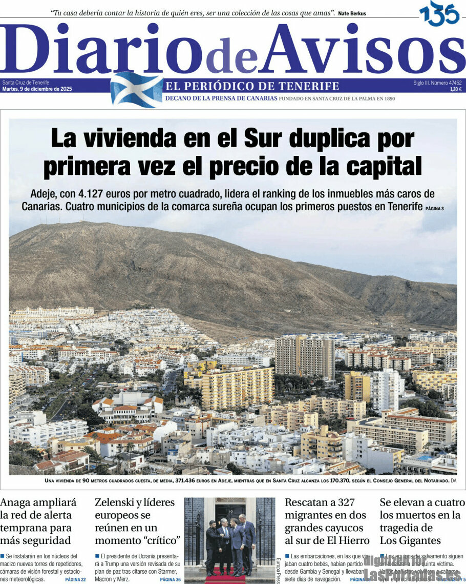 Diario de Avisos