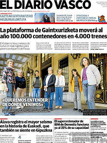 Periodico El Diario Vasco