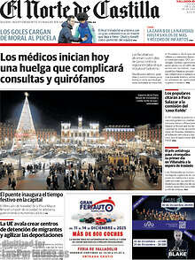 Periodico El Norte de Castilla