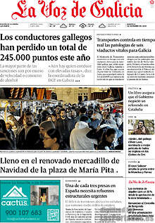 Periodico La Voz de Galicia