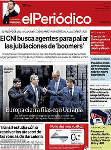 Periodico El Periódico de Catalunya(Castellano)