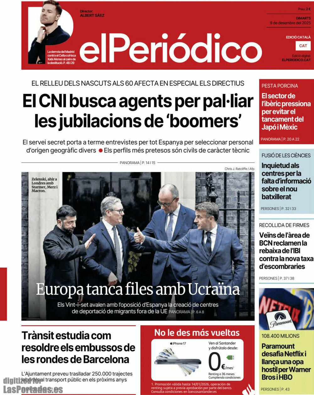 El Periódico de Catalunya(Català)