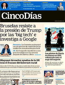 Periodico Cinco Días