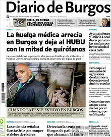 Periodico Diario de Burgos