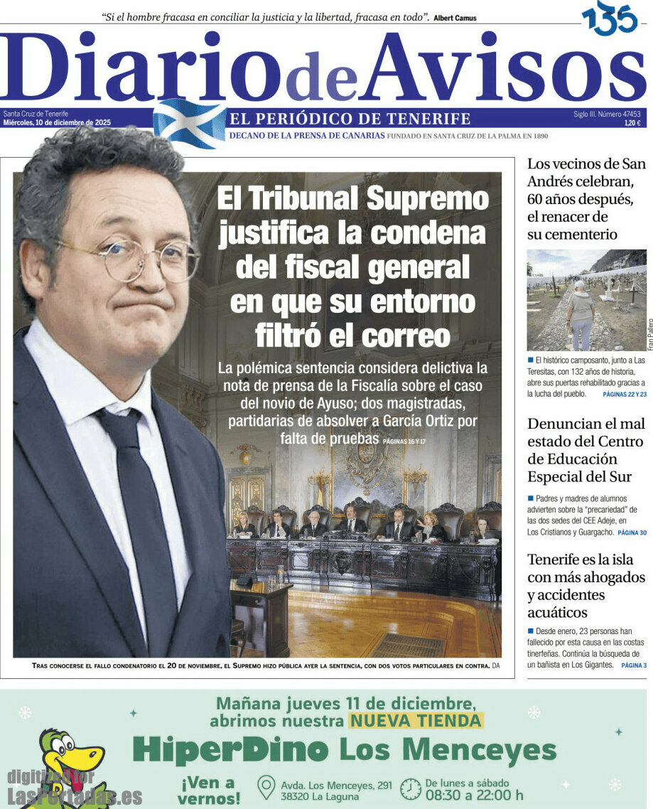 Diario de Avisos