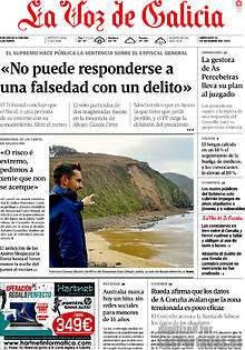Periodico La Voz de Galicia