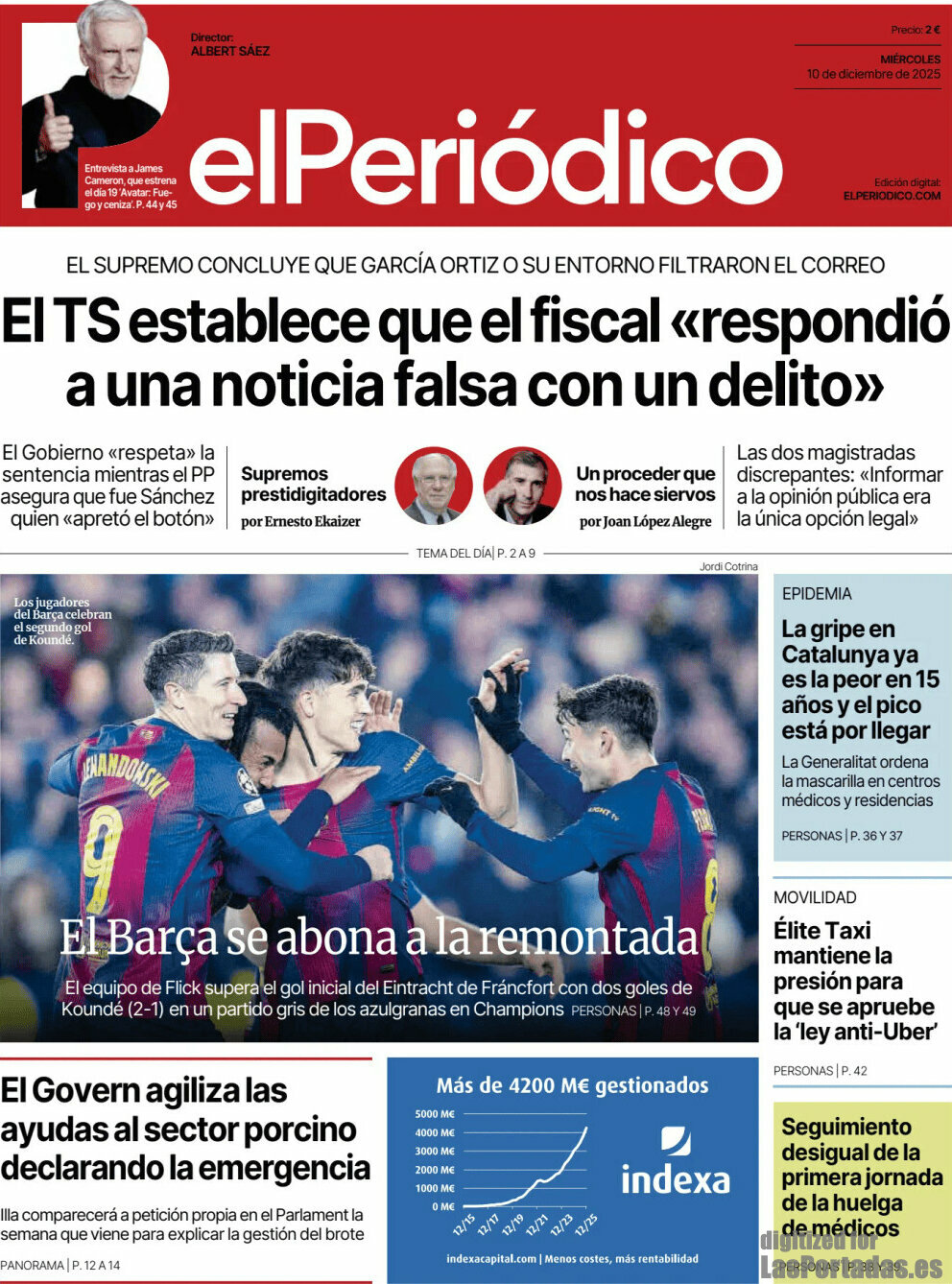 El Periódico de Catalunya(Castellano)