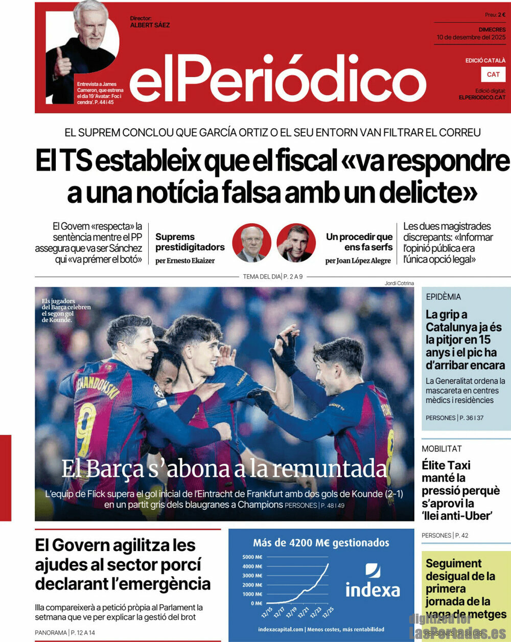 El Periódico de Catalunya(Català)