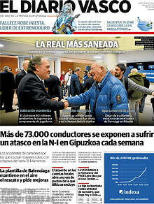 Periodico El Diario Vasco