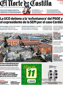 Periodico El Norte de Castilla