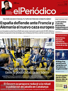 Periodico El Periódico de Catalunya(Castellano)