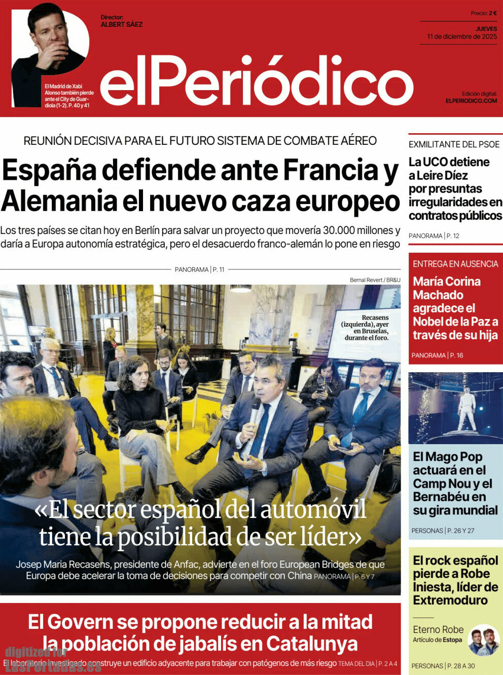 El Periódico de Catalunya(Castellano)