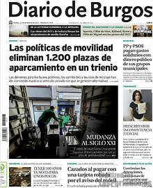Periodico Diario de Burgos
