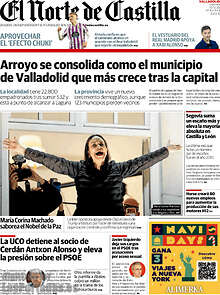 Periodico El Norte de Castilla
