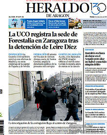 Periodico Heraldo de Aragon