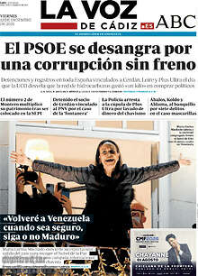 Periodico La Voz de Cádiz