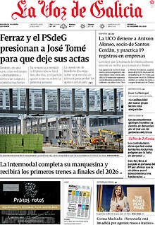 Periodico La Voz de Galicia