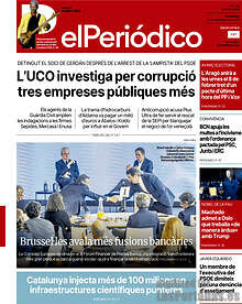 Periodico El Periódico de Catalunya(Català)