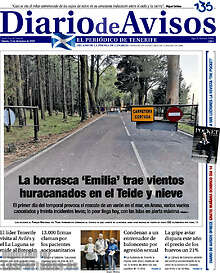 Periodico Diario de Avisos