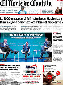 Periodico El Norte de Castilla