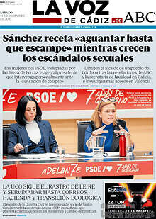 Periodico La Voz de Cádiz