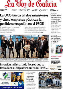 Periodico La Voz de Galicia