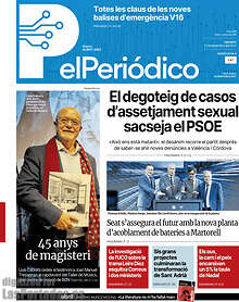 Periodico El Periódico de Catalunya(Català)