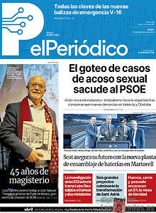Periodico El Periódico de Catalunya(Castellano)