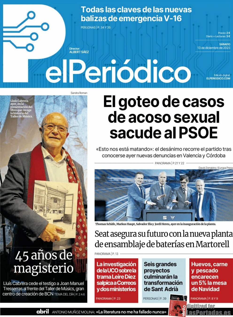 El Periódico de Catalunya(Castellano)
