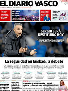 Periodico El Diario Vasco