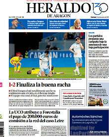 Periodico Heraldo de Aragon