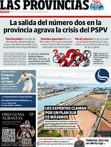 Periodico Las Provincias