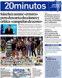 Periodico 20 Minutos