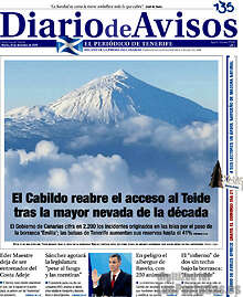 Periodico Diario de Avisos