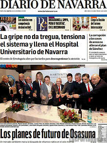 Periodico Diario de Navarra
