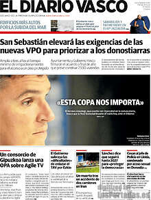 Periodico El Diario Vasco