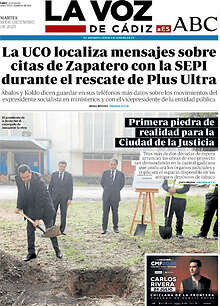 Periodico La Voz de Cádiz