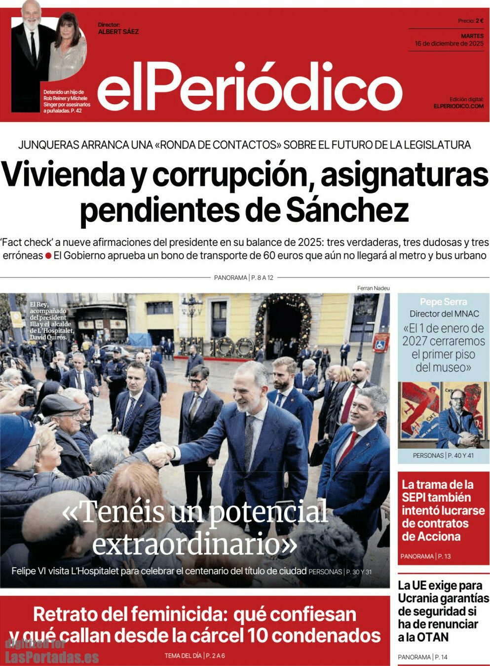 El Periódico de Catalunya(Castellano)