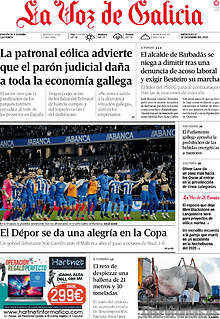 Periodico La Voz de Galicia