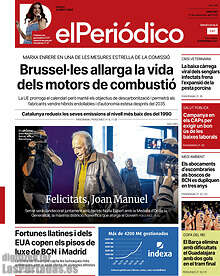 Periodico El Periódico de Catalunya(Català)