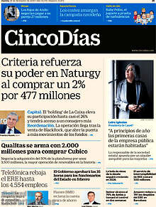 Periodico Cinco Días