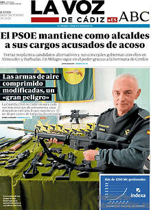 Periodico La Voz de Cádiz