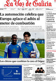 /La Voz de Galicia