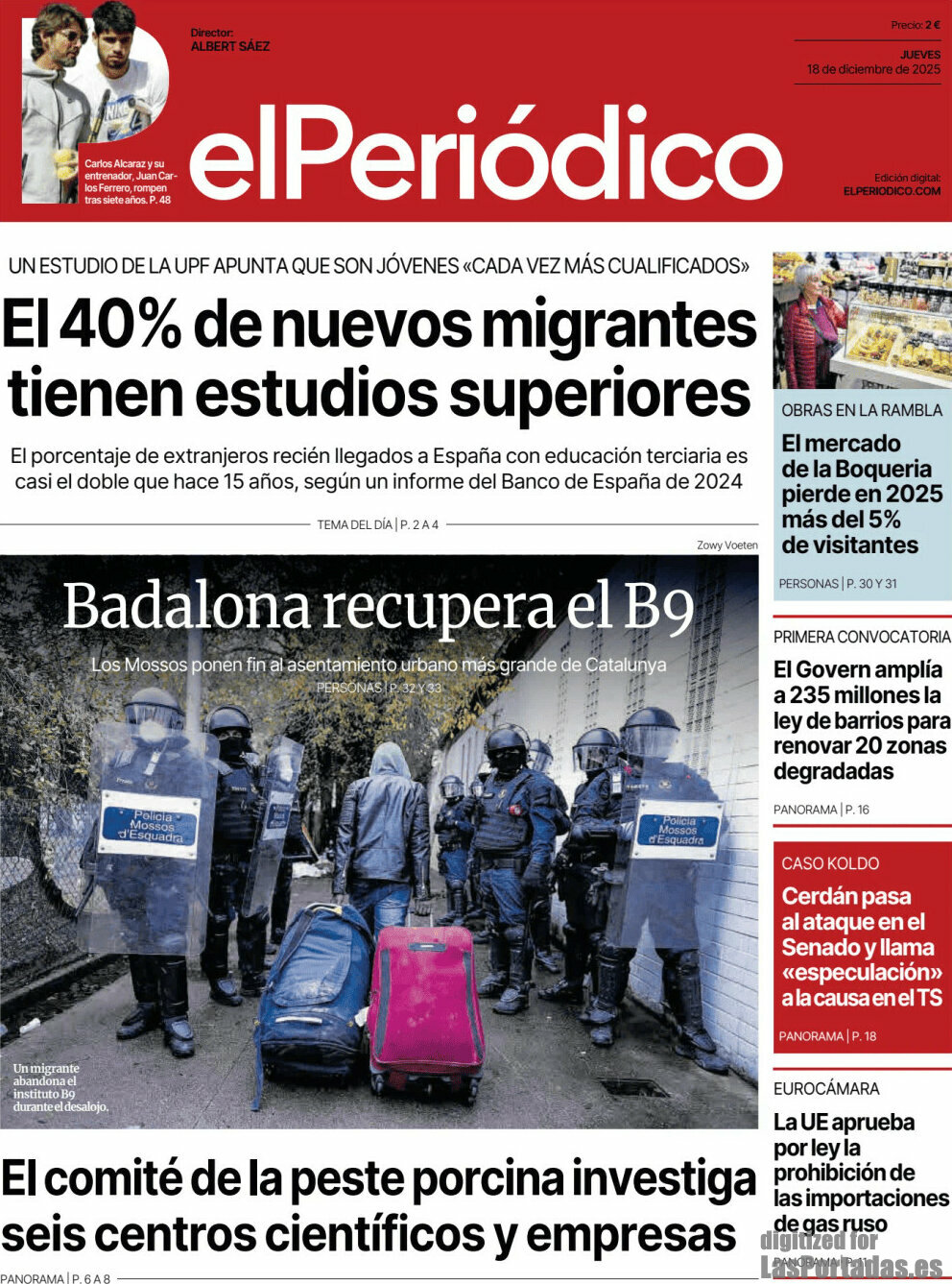 El Periódico de Catalunya(Castellano)