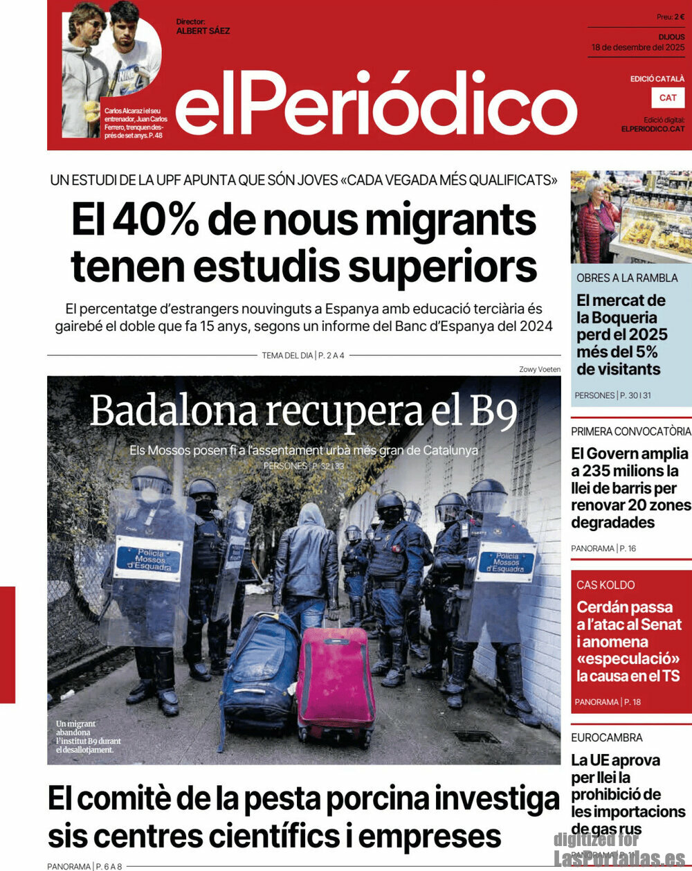 El Periódico de Catalunya(Català)