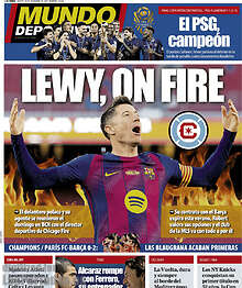 Periodico Mundo Deportivo