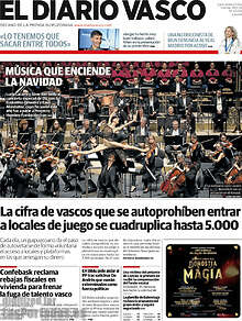 Periodico El Diario Vasco